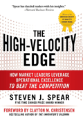 book cover of The High Velocity Edge