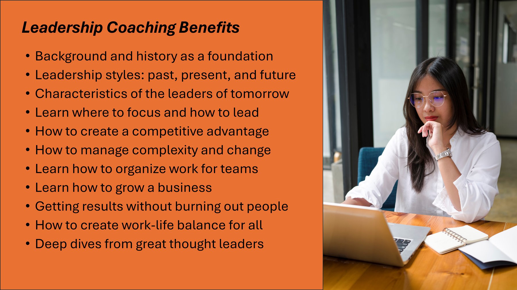 Leadership Coaching Benefits