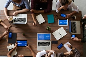 People Working