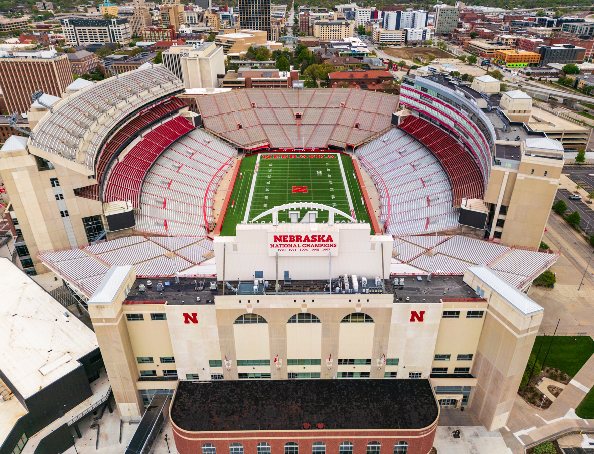 UNL Memorial Stadium