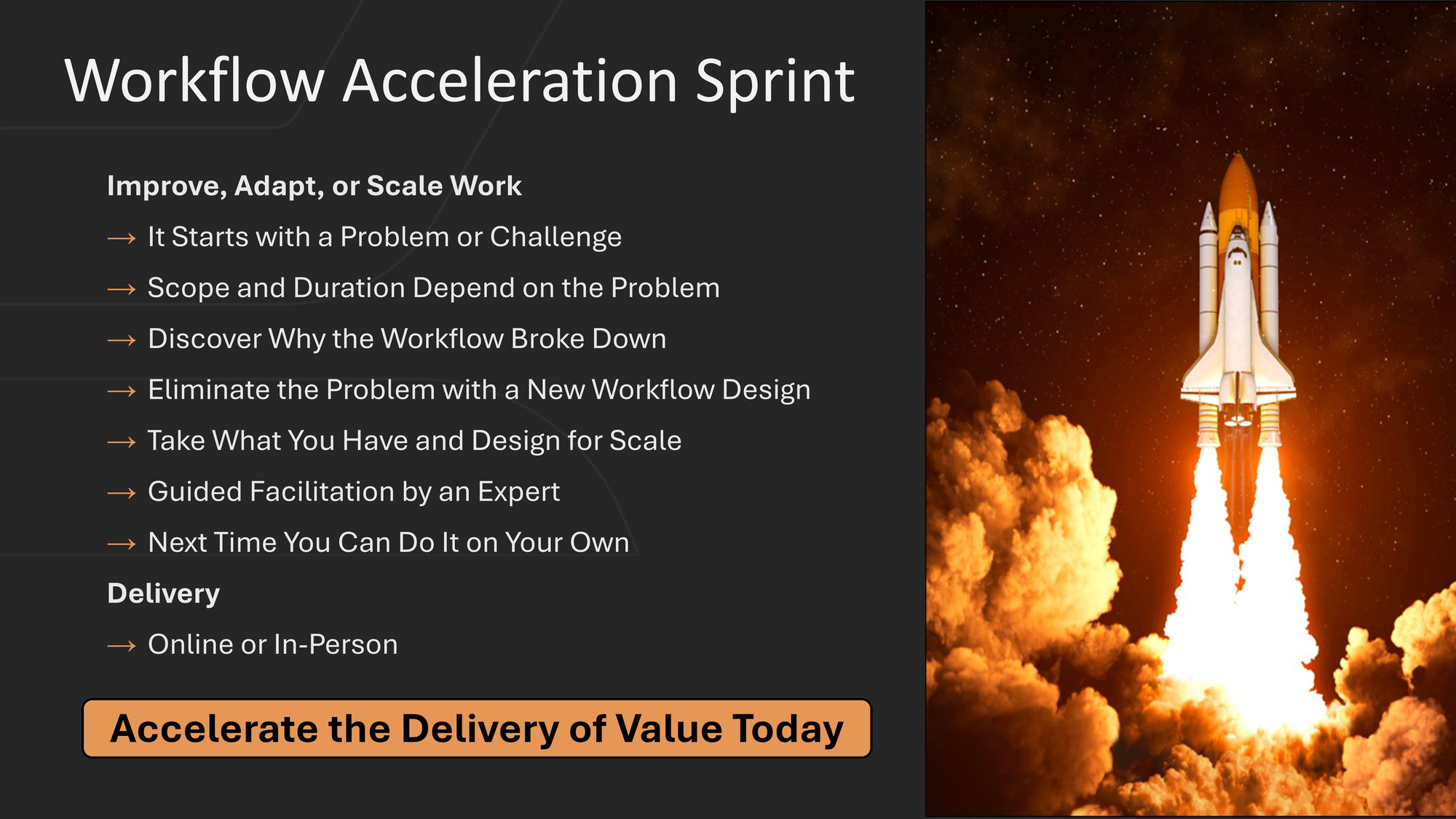 Workflow Acceleration Sprint 2-1
