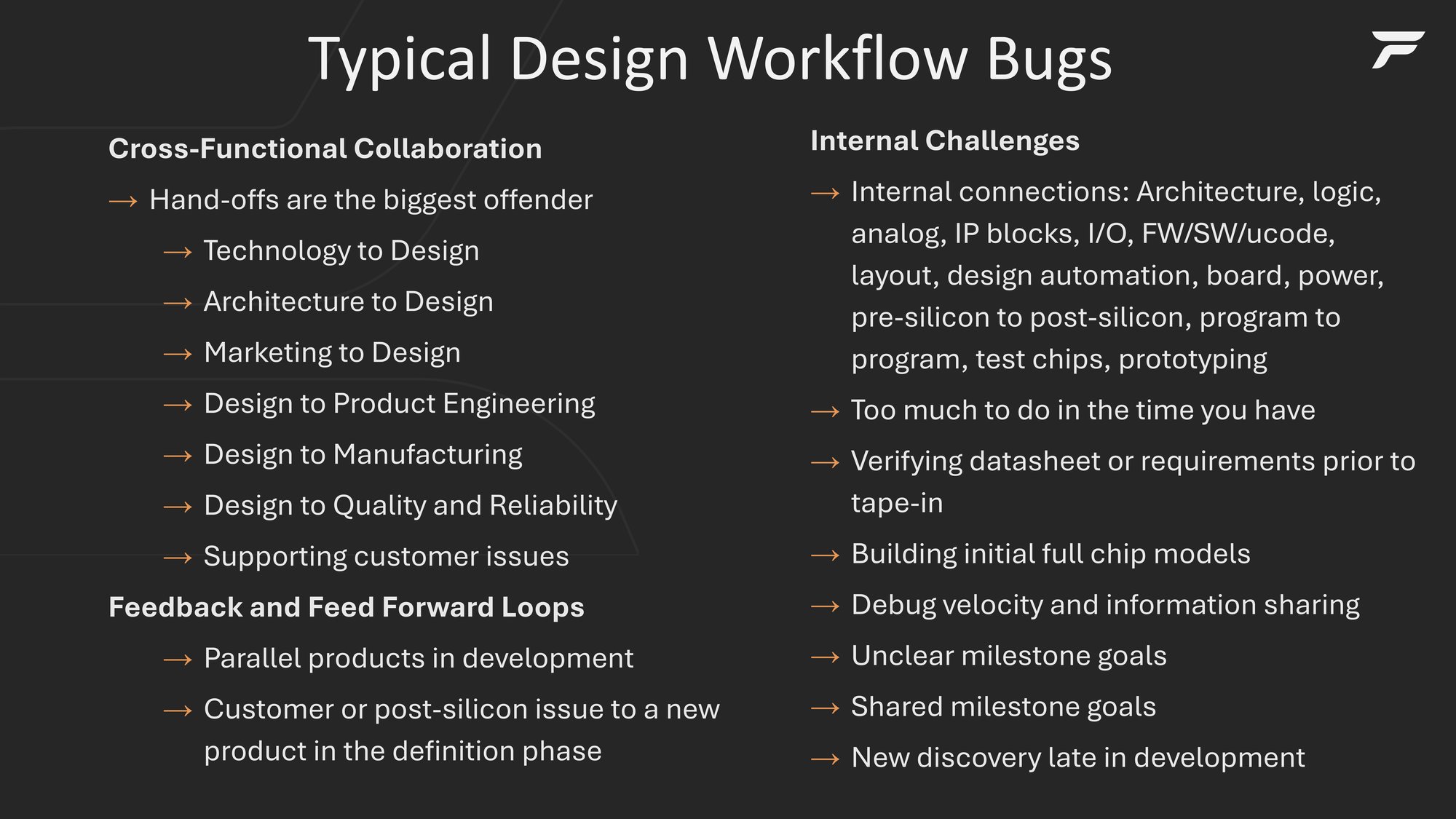 Workflow Bugs