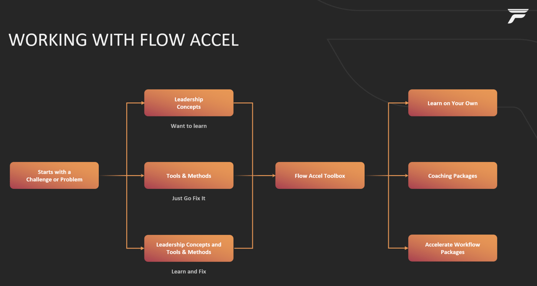Working with Flow Accel diagram
